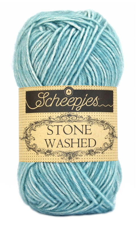 Stone Washed Amazonite 813