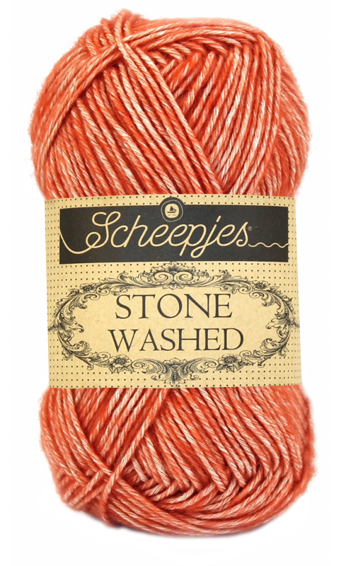 Stone Washed  Coral 816