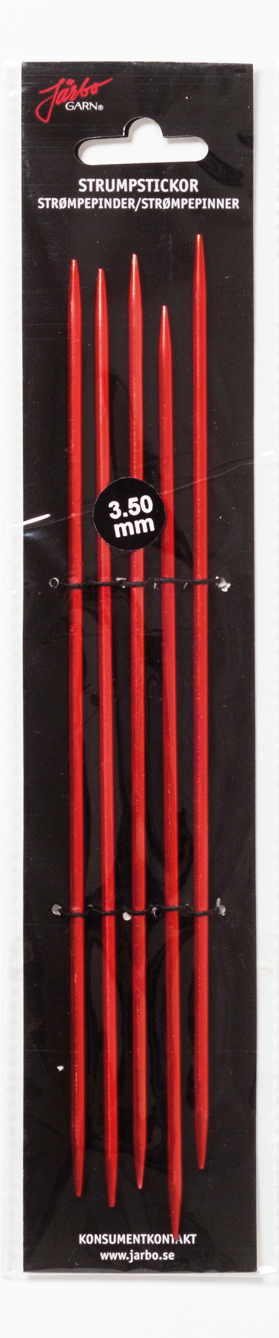 Strumpsticka 20cm/3.50mm