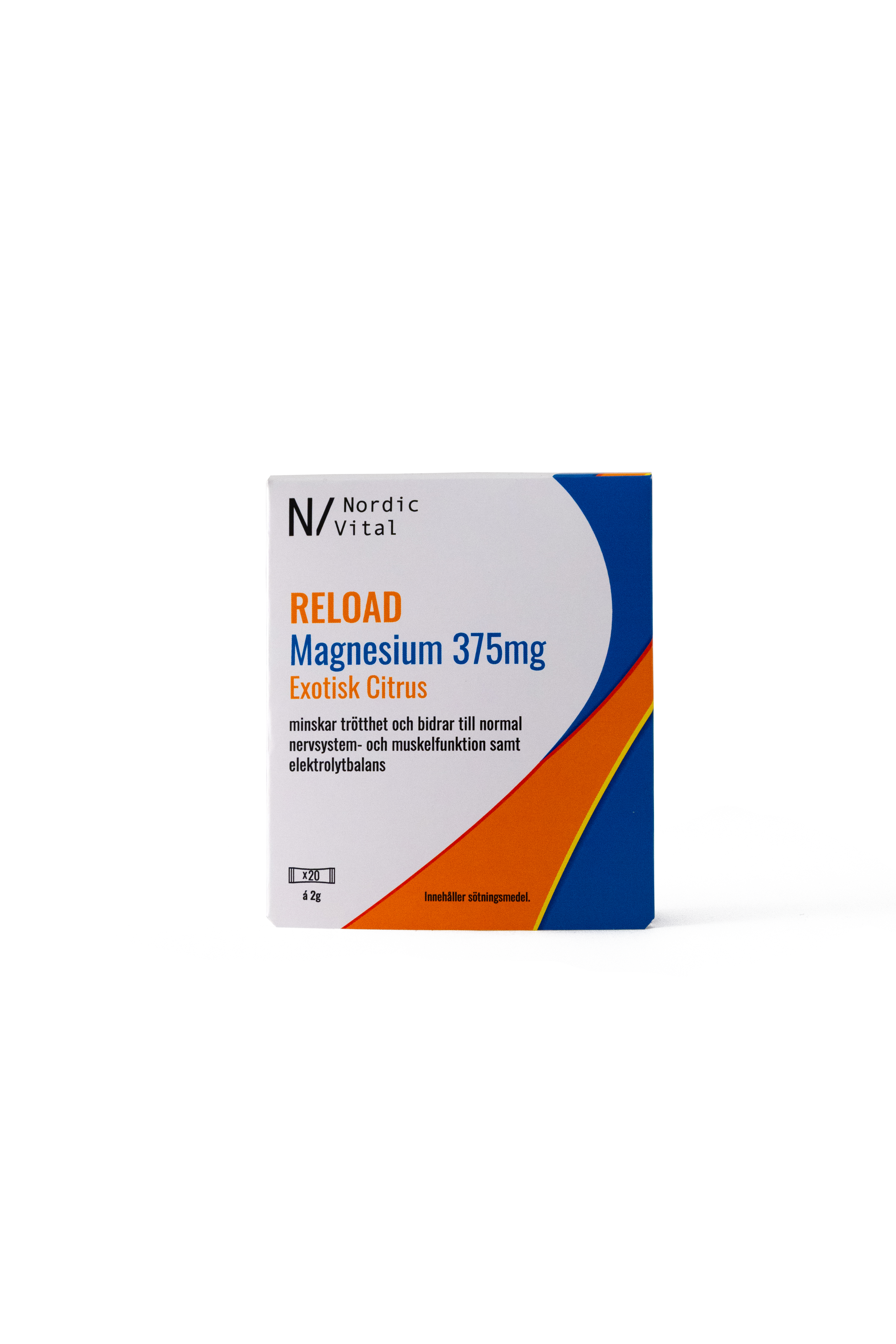 RELOAD Magnesium 375mg - 2