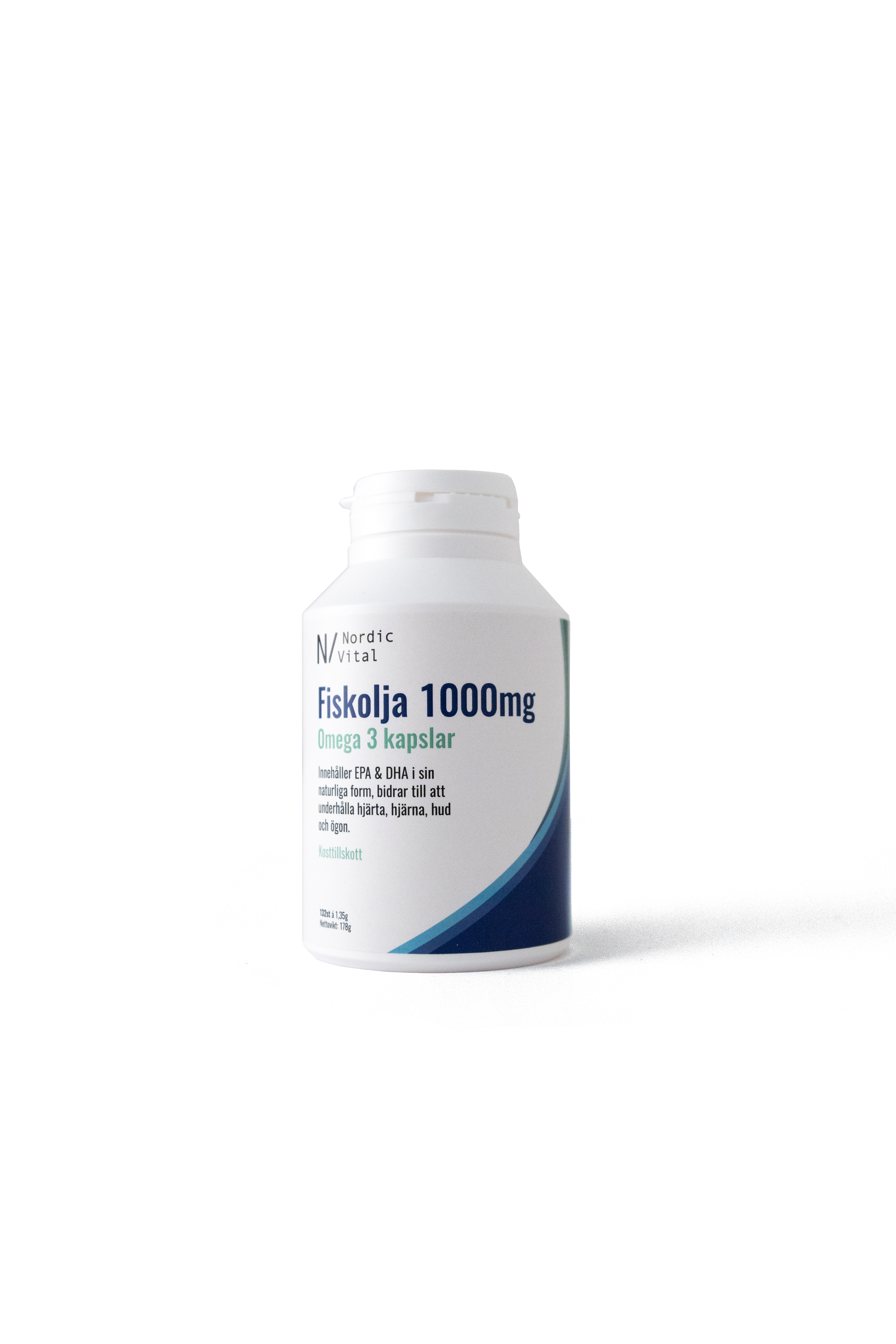 Fiskolja 1000mg - 2