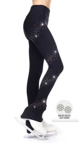 Sagester tights med kristaller