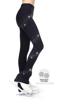 Sagester tights med kristaller