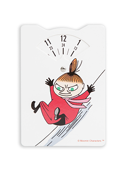 Little My Snowslide Parking disc