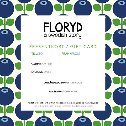 Presentkort 1000 kr