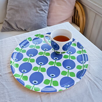 Tray 35 cm, BLUEBERRY