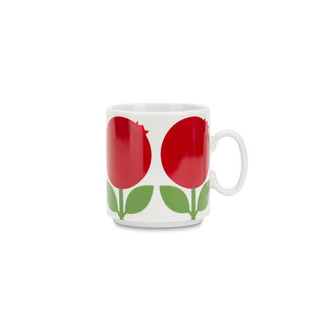 Mugg  (stapelbar) 30 cl, Lingon