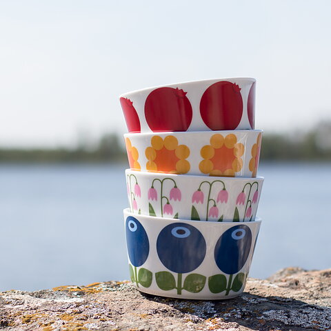 Skål Blåbär, Ø13 cm