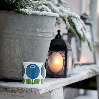 Mug  (stackable) 30 cl, Blueberry