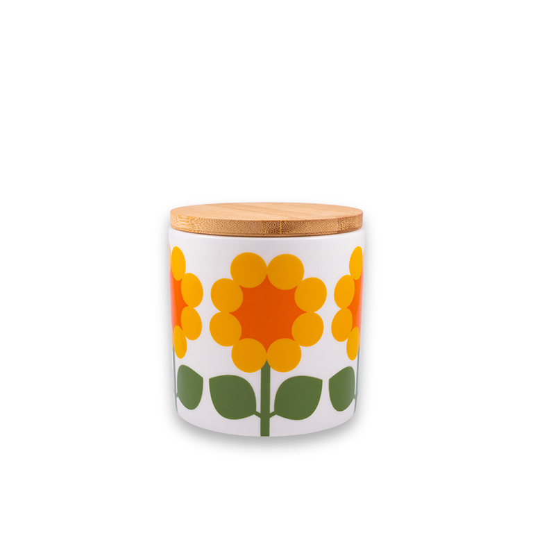 Burk 0,75 L med tr&auml;lock, Hjortron