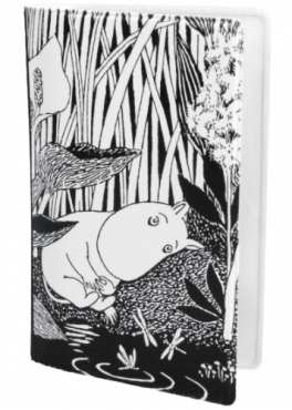 Moomin Card Holder Handy Moomin daydreaming (to credit cards, ID card, library card, cash etc.)