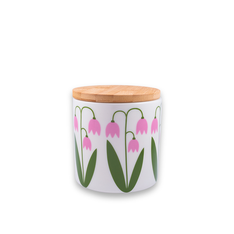 Burk 0,75 L med tr&auml;lock, Linnea