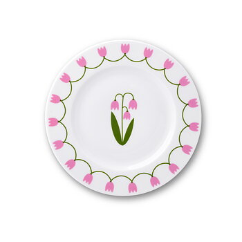 Tallrik Linnea, 19 cm 