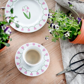 Tallrik Linnea, 19 cm 