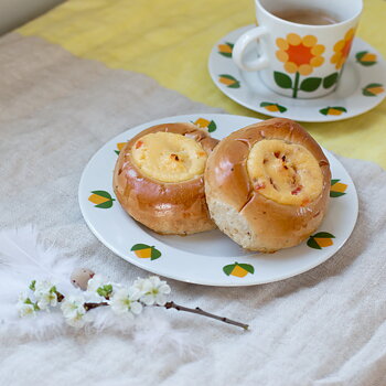 Plate Cloudberry, 19 cm 