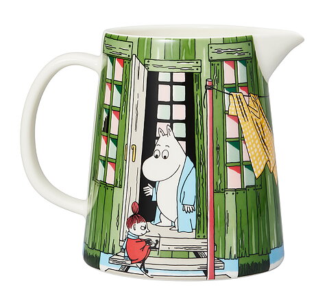 Mumin tekanna 1 Liter, Mumin kanna Badhuset 
