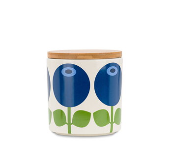 Burk 0,75 L med trälock, Blåbär 