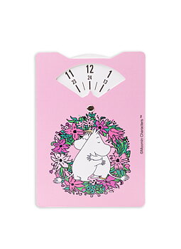 Moomin & Snorkmaiden Love pink Parking disc