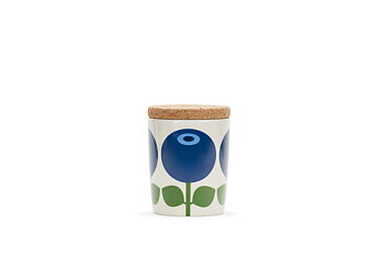 Burk Retro Blåbär, 0,2 L med korklock