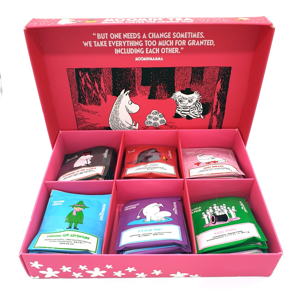 Moomin Season Tastes Christmas Tea in a giftbox  - 6