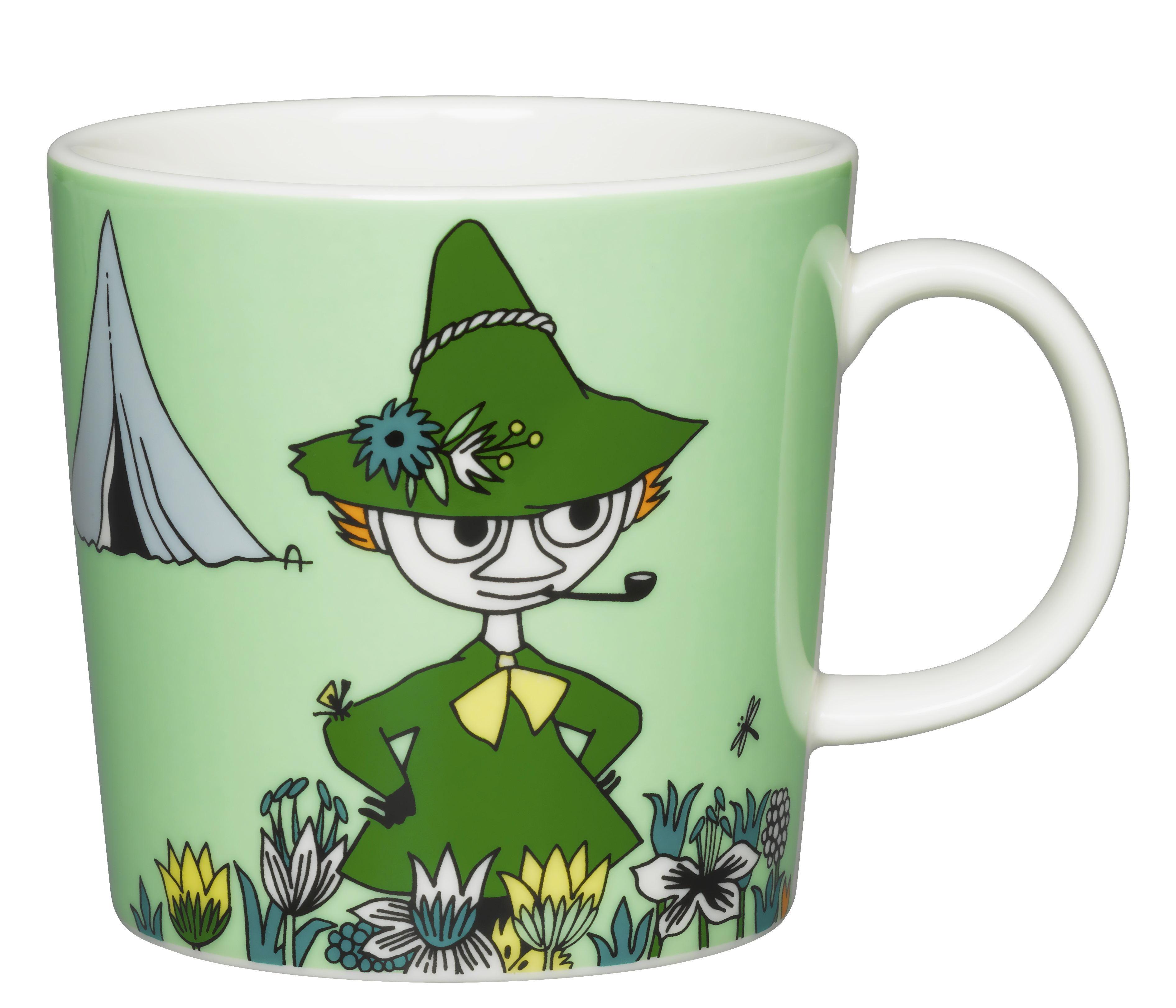 Moominmug Snufkin - Arabia Moomin collector mug