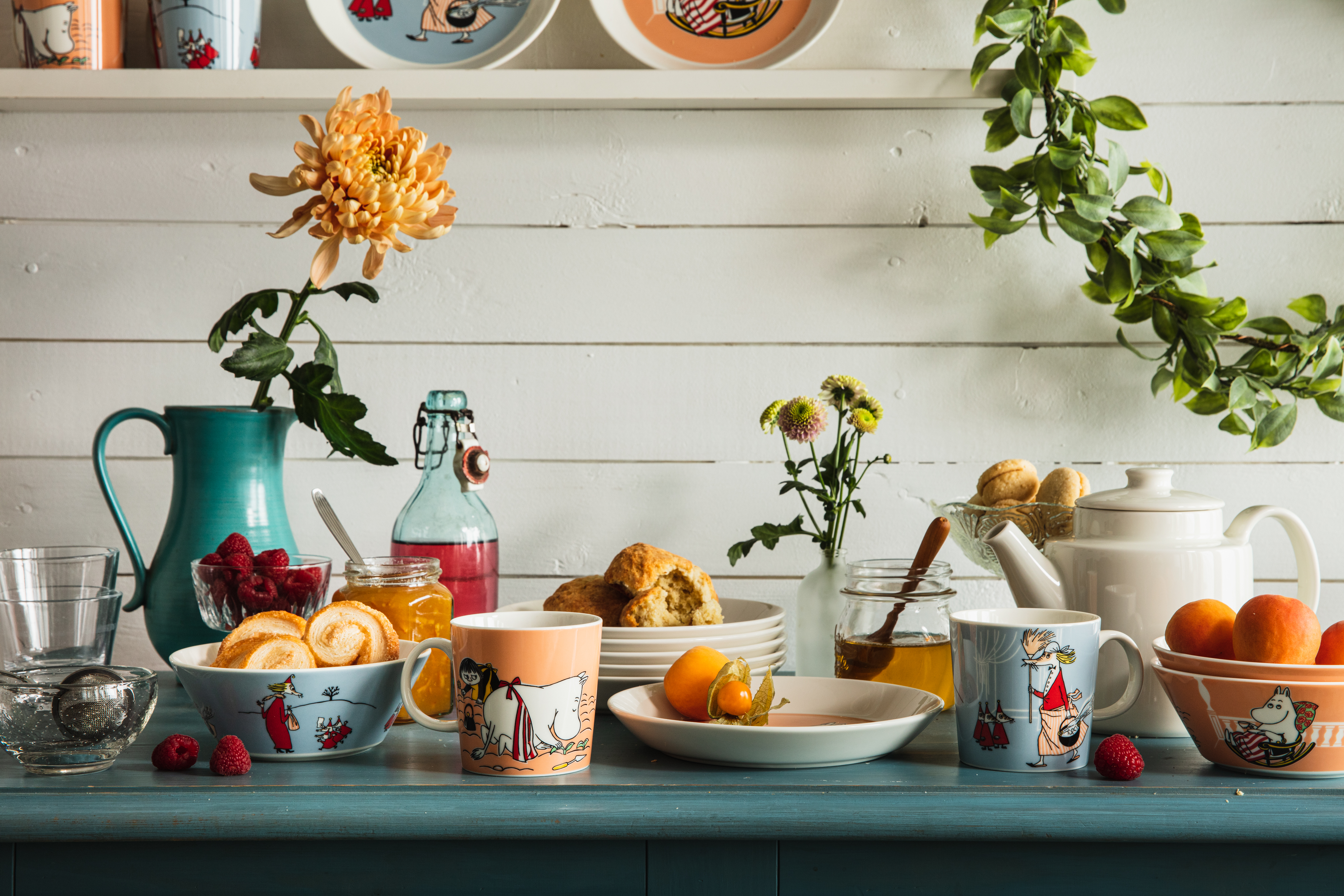 Arabia Moominmug, Moominmamma marmalade  - 4