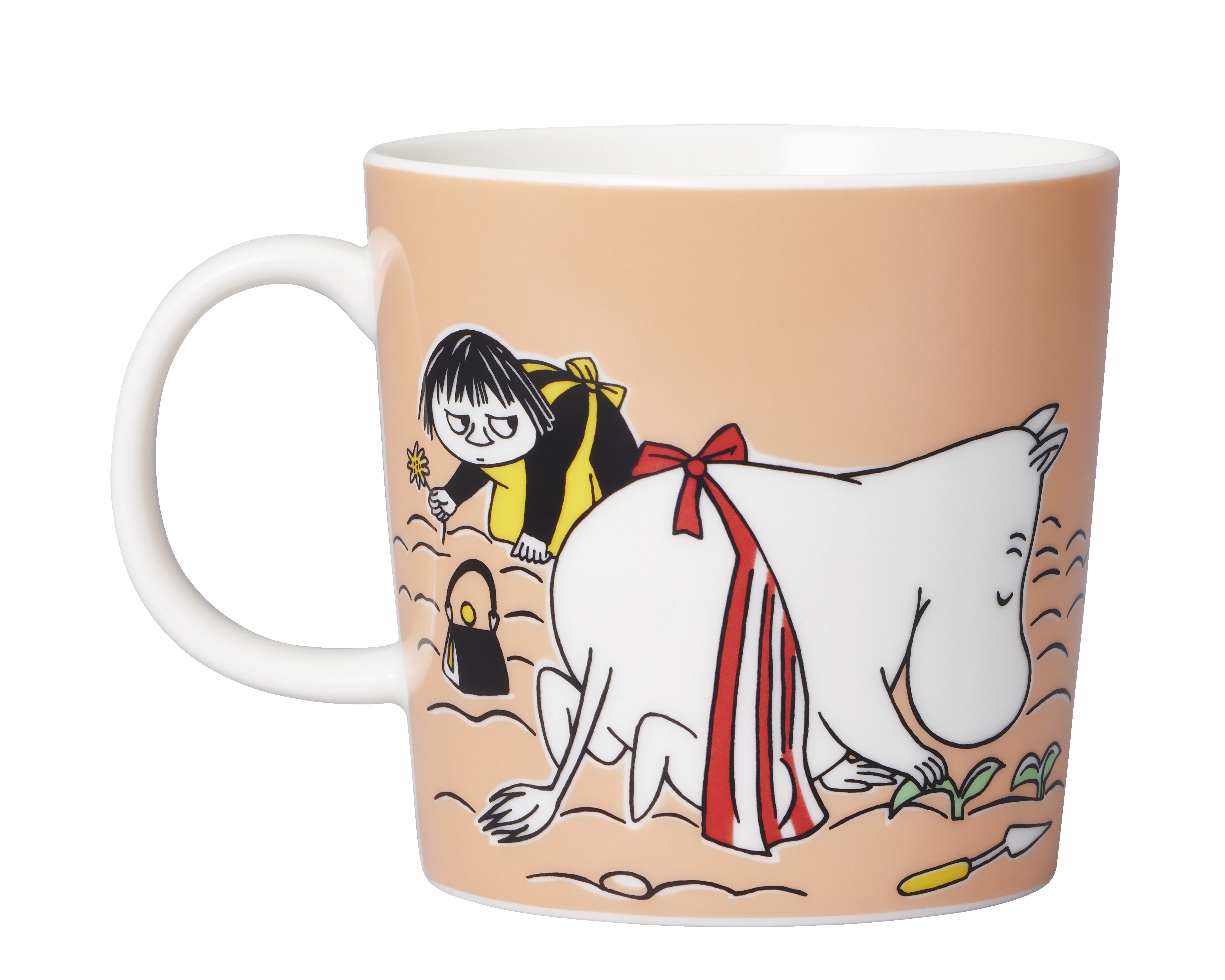 Arabia Moominmug, Moominmamma marmalade  - 5