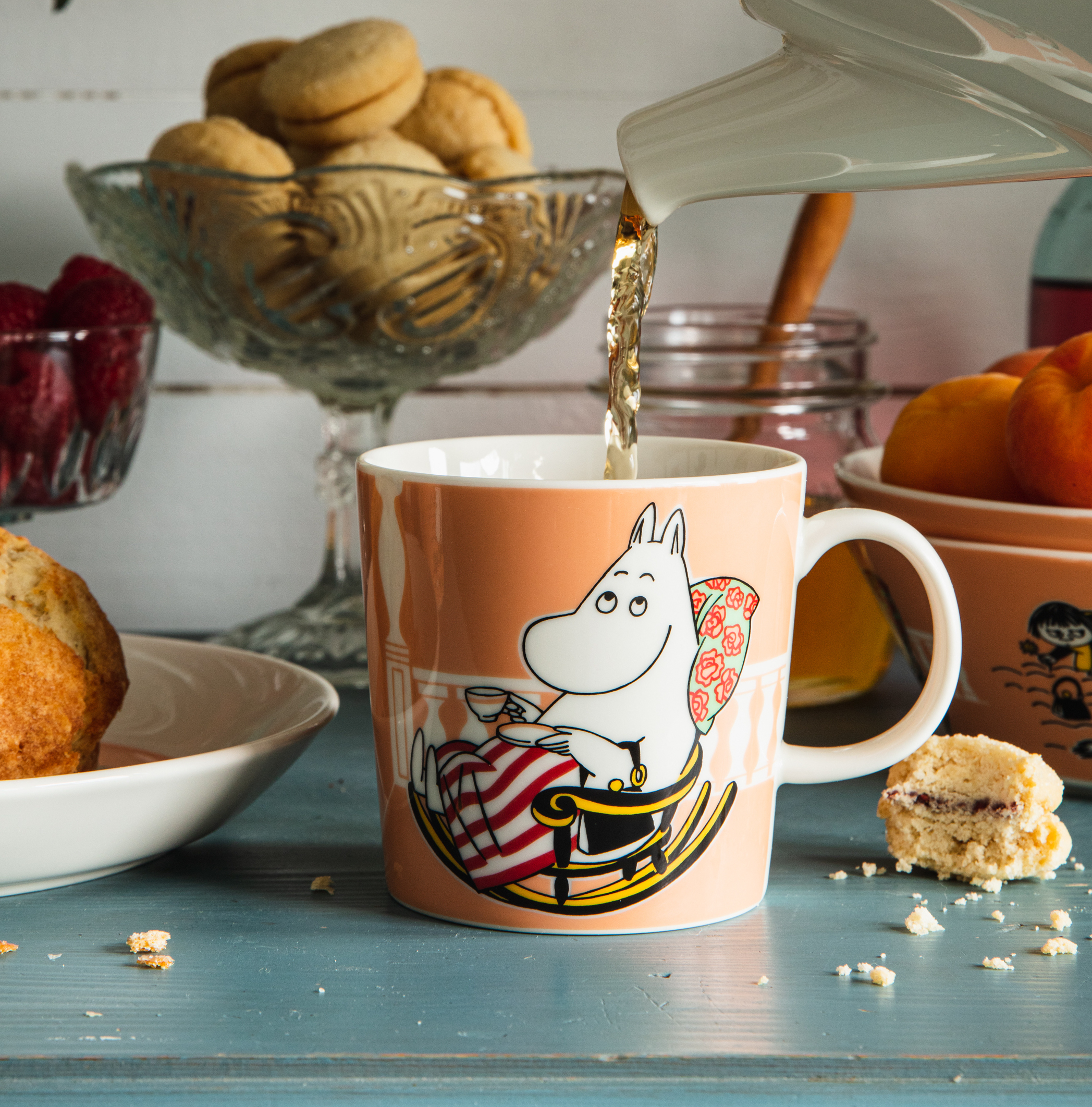 Arabia Moominmug, Moominmamma marmalade  - 2