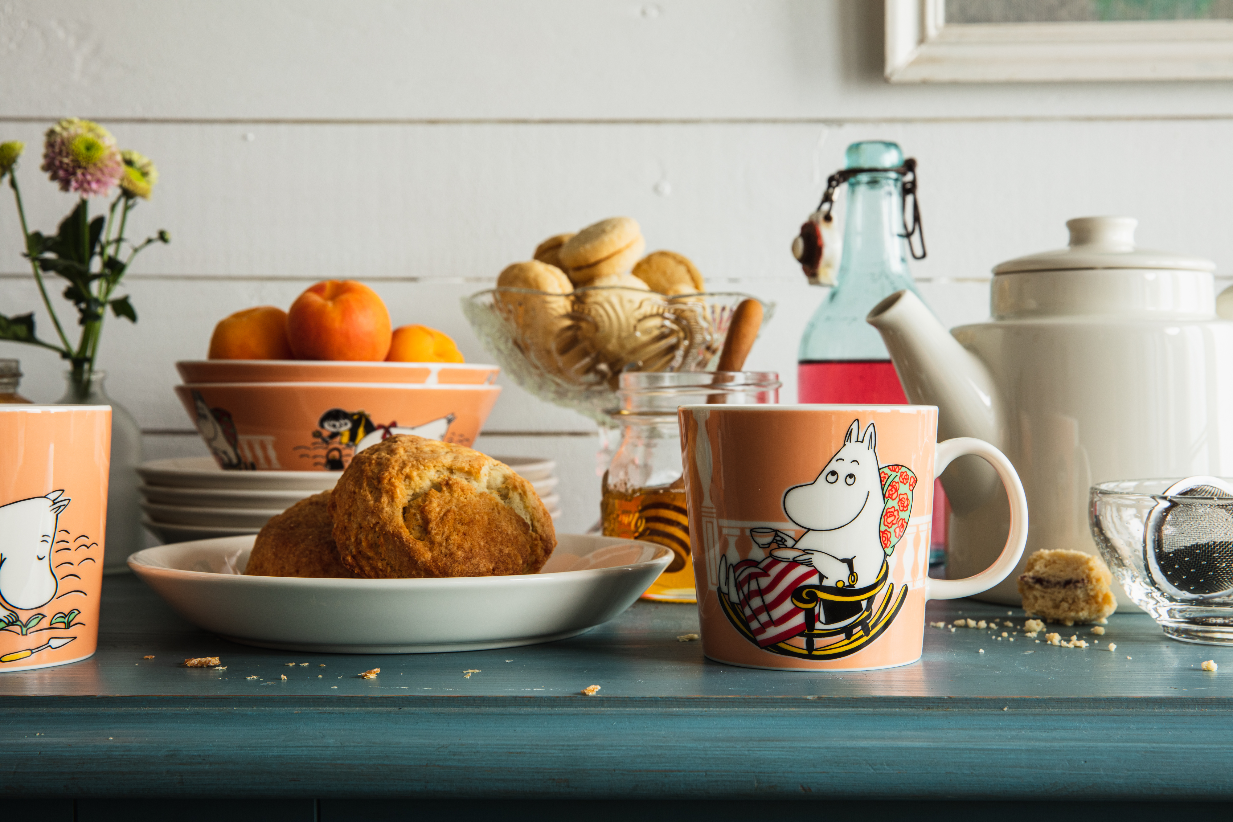 Arabia Moominmug, Moominmamma marmalade  - 3
