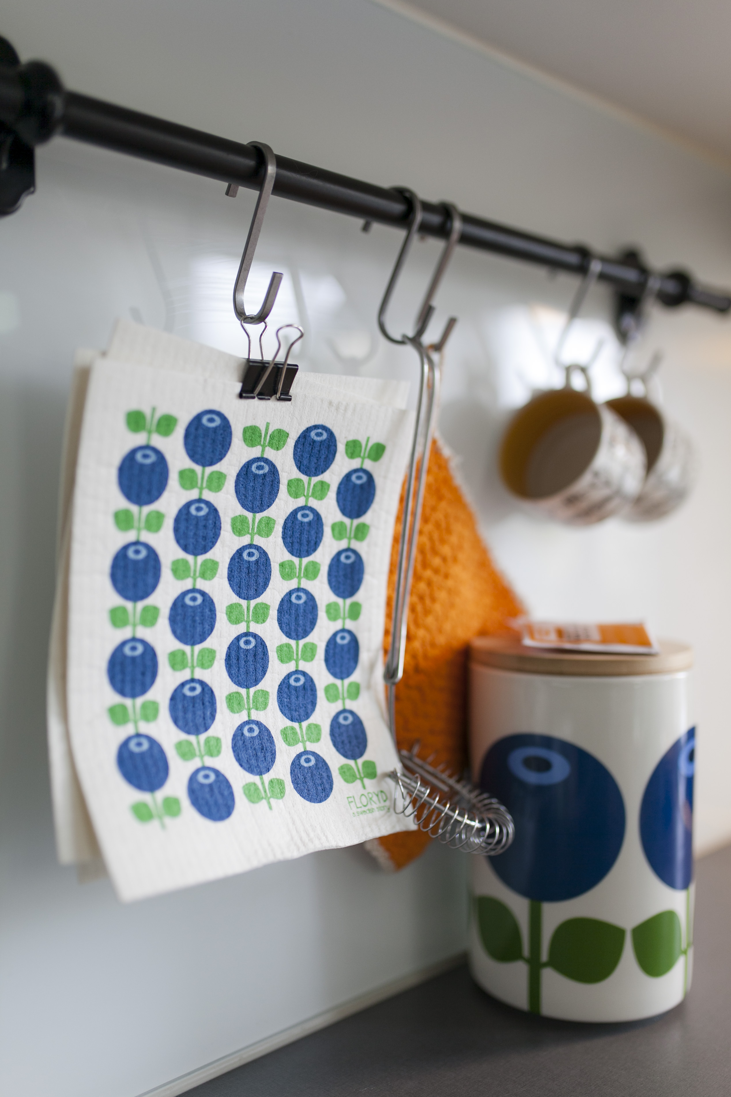 Dishcloth, BLUEBERRY