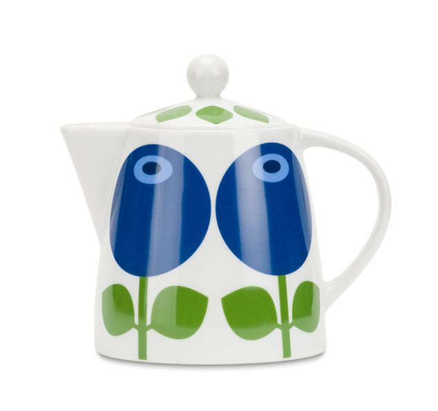 Tekanna Retro Bl&aring;b&auml;r 1,1 L