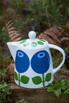Tekanna Retro Blåbär 1,1 L 