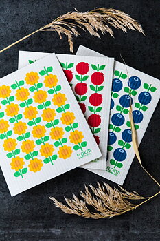 3-pack disktrasa, skandinaviska bär 