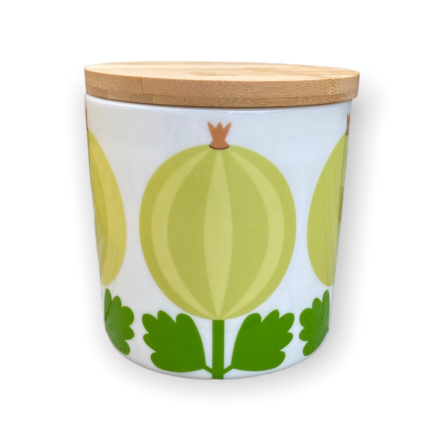 Burk Retro 0,75 L med tr&auml;lock, Krusb&auml;r