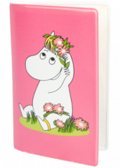 Moomin Card Holder Handy Snorkmaiden (to credit cards, ID card, library card, cash etc.)