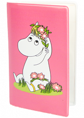 Mumin kortfodral Plånka Snorkfröken (till busskort, körkort, gymkort, betalkort etc.)