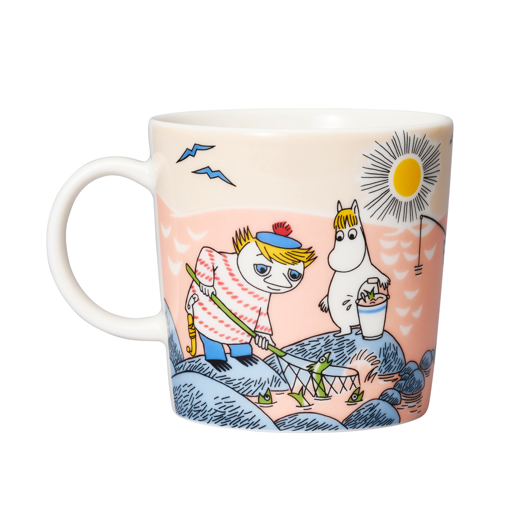 Muminmugg 2022 FISKE - Mumin sommarmugg 2022
