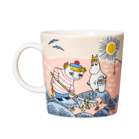 Muminmugg 2022 FISKE - Mumin sommarmugg 2022