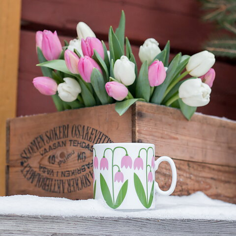 Mugg (stapelbar) 30 cl, Linnea 