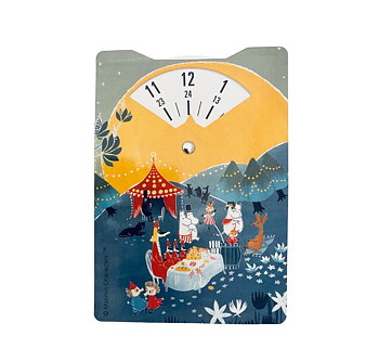 Moomin Parking disc Moominvally Party