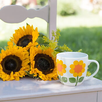 Tekopp 0,5 L, Hjortron  