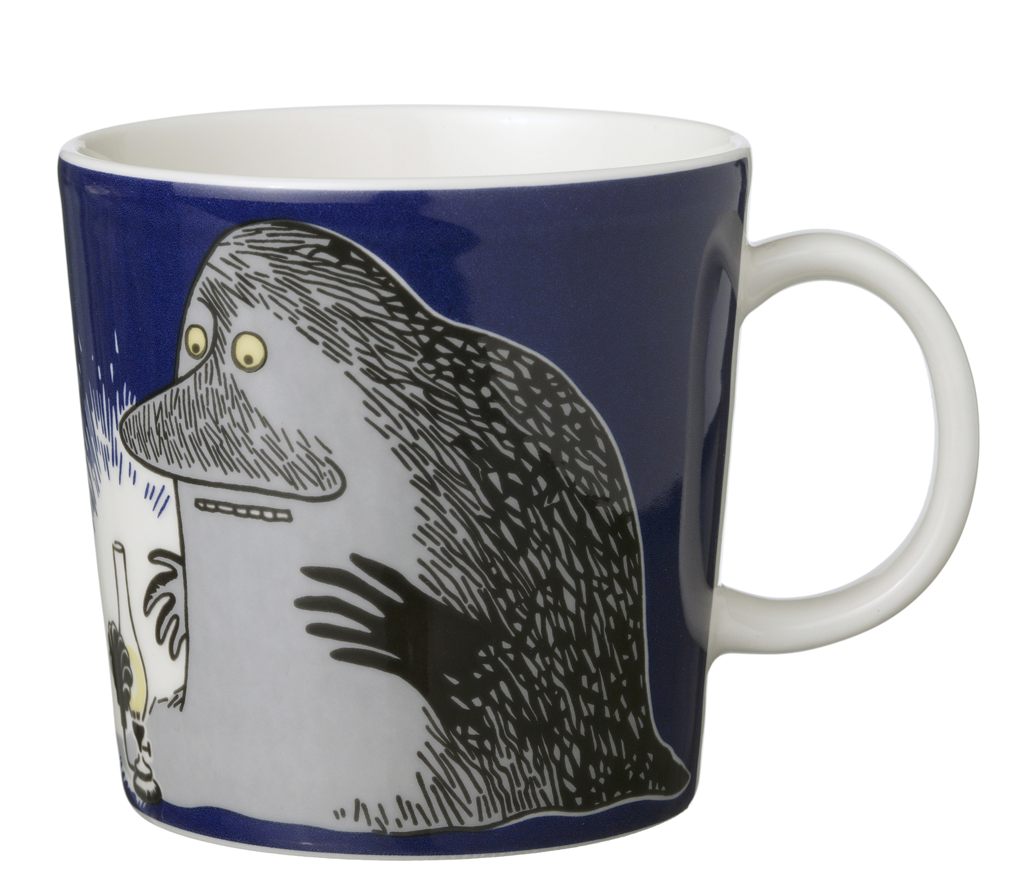 Moominmug Groke - Arabia Moomin collector mug