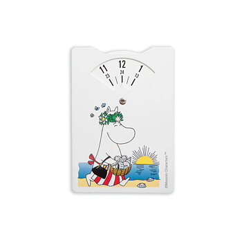 Moominmamma on the Beach Parking disc