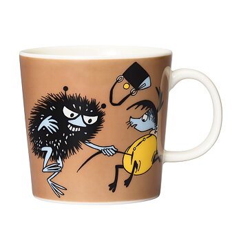 Muminmugg Stinky i farten - Arabia Mumin samlarmugg Stinky