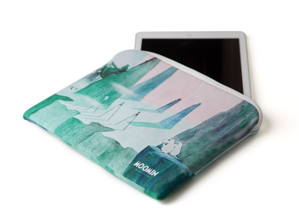 Moomin case Comet 26x22 cm (perfect for pens, ipad, sketches, dog toys etc..) - 3
