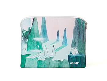 Moomin case Comet 26x22 cm (perfect for pens, ipad, sketches, dog toys etc..)