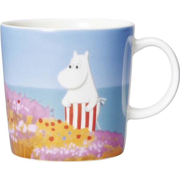 Arabia Moominmug Muminmamman längtar hem