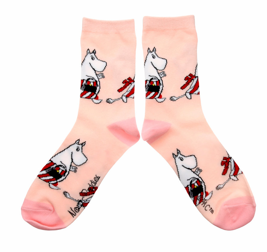 Moominmamma Running Errands Ladies Socks Light - One size (EU 36-42)