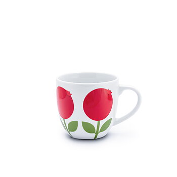Teacup 05, L, Lingonberry
