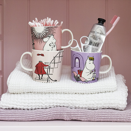 Moominmug Snorkmaiden - Arabia Moomin collector mug - 2